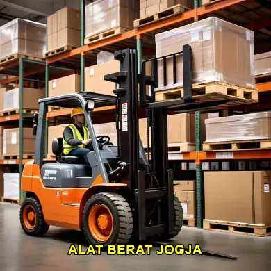 Persewaan Forklift Terdekat Jogja